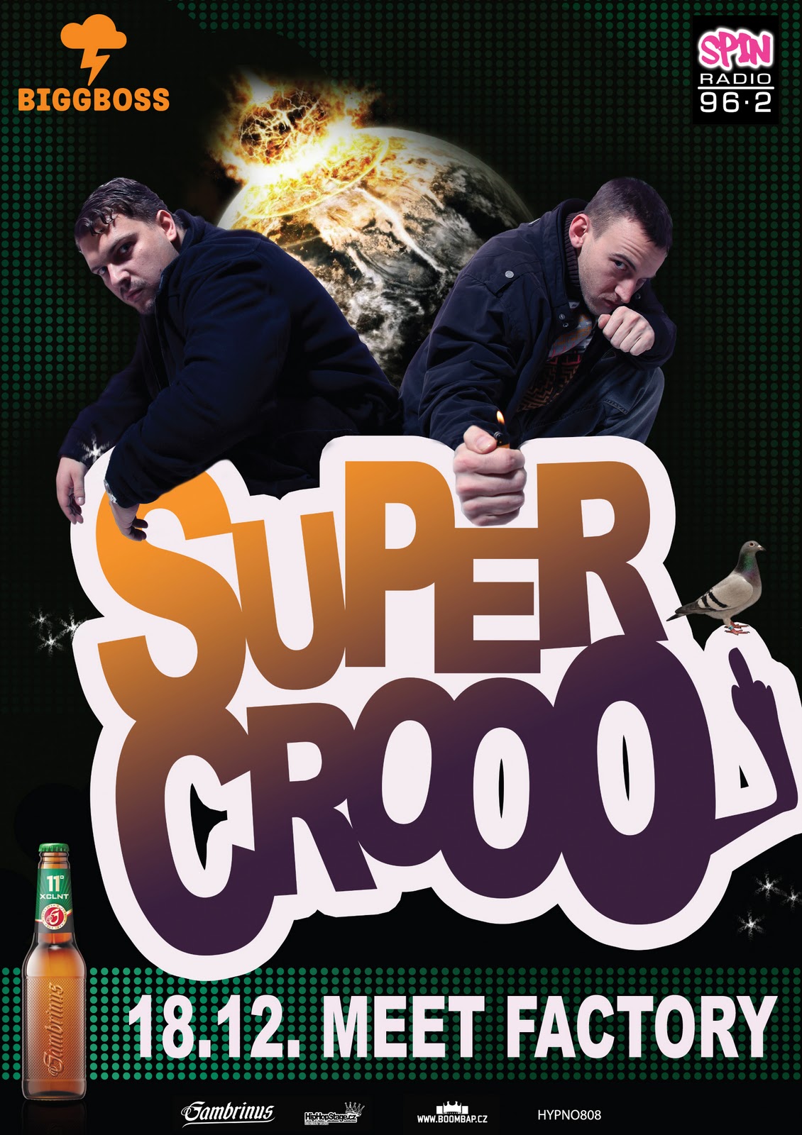 Supercrooo: atomové oslavy Vánoc